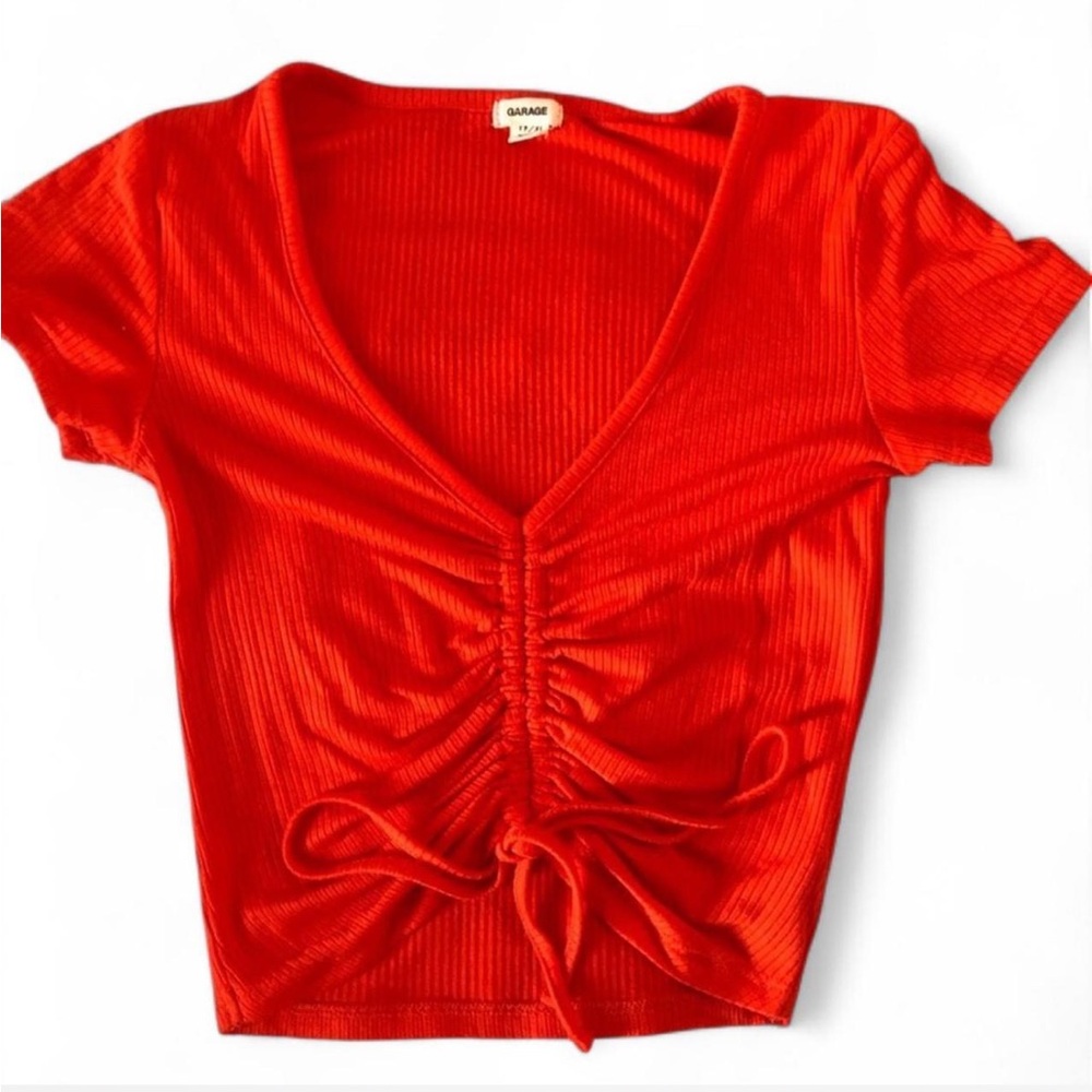 Garage Crop Top